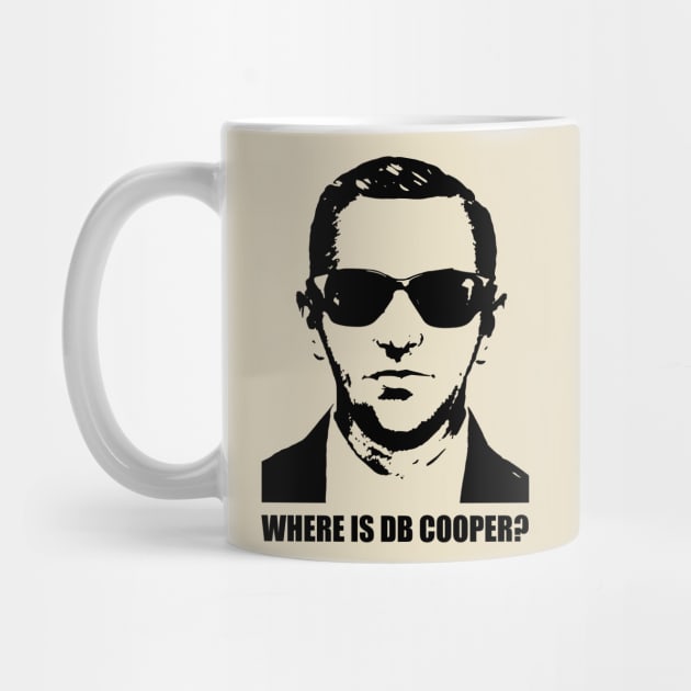 Where is DB Cooper? by NickiPostsStuff